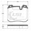Roadhouse Brake Pads Fr Bmw
