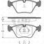 Roadhouse Brake Pads Fr Bmw