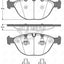 Roadhouse Brake Pads Fr Bmw X5