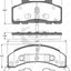 Roadhouse Brake Pads Fr Buick/ Cadillac