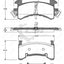Roadhouse Brake Pads Fr Cadillac Chevrolet