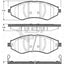 Roadhouse Brake Pads Fr Chevrolet