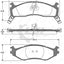 Roadhouse Brake Pads Fr Chrysler/ Dodge