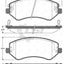 Roadhouse Brake Pads Fr Chrysler/ Dodge/ Jeep