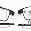 Roadhouse Brake Pads Fr Citroen