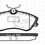 Roadhouse Brake Pads Fr Citroen