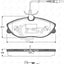 Roadhouse Brake Pads Fr Citroen/ Peugeot