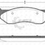 Roadhouse Brake Pads Fr Dodge