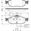 Roadhouse Brake Pads Fr Ford