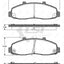 Roadhouse Brake Pads Fr Ford
