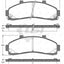 Roadhouse Brake Pads Fr Ford