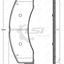 Roadhouse Brake Pads Fr Ford