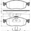 Roadhouse Brake Pads Fr Ford