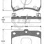 Roadhouse Brake Pads Fr Ford