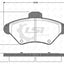 Roadhouse Brake Pads Fr Ford