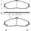 Roadhouse Brake Pads Fr Ford/Holden