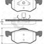 Roadhouse Brake Pads Fr Ford/ Mazda