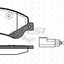 Roadhouse Brake Pads Fr Ford Transit