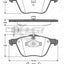 Roadhouse Brake Pads Fr Ford/ Vw