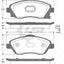 Roadhouse Brake Pads Fr Holden