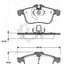 Roadhouse Brake Pads Fr Holden