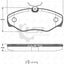 Roadhouse Brake Pads Fr Holden/Renault