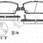 Roadhouse Brake Pads Fr Honda Civic 06-