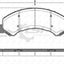 Roadhouse Brake Pads Fr Isuzu