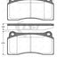 Roadhouse Brake Pads Fr Jaguar