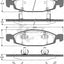 Roadhouse Brake Pads Fr Jeep