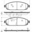 Roadhouse Brake Pads Fr Jeep