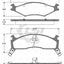 Roadhouse Brake Pads Fr Kia