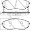 Roadhouse Brake Pads Fr Kia