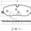 Roadhouse Brake Pads Fr Landrover