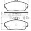 Roadhouse Brake Pads Fr Landrover