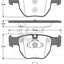 Roadhouse Brake Pads Fr Landrover