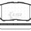 Roadhouse Brake Pads Fr Lexus Is Ii 10/05-