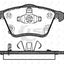 Roadhouse Brake Pads Fr Mazda