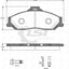 Roadhouse Brake Pads Fr Mazda/ Ford