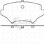 Roadhouse Brake Pads Fr Mazda Mx-5Ii 03/05-