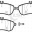 Roadhouse Brake Pads Fr Mercedes