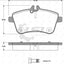 Roadhouse Brake Pads Fr Mercedes Benz