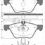 Roadhouse Brake Pads Fr Mercedes Benz