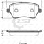 Roadhouse Brake Pads Fr Nissan/Renault