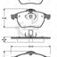 Roadhouse Brake Pads Fr Opel/ Saab