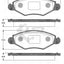 Roadhouse Brake Pads Fr Peugeot