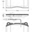 Roadhouse Brake Pads Fr Peugeot