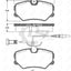 Roadhouse Brake Pads Fr Peugeot