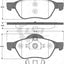 Roadhouse Brake Pads Fr Renault
