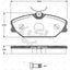 Roadhouse Brake Pads Fr Renault